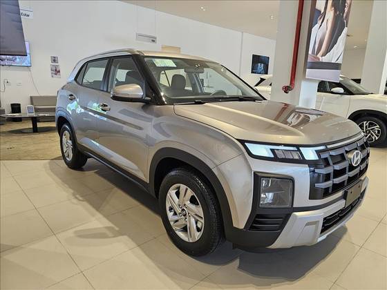 HYUNDAI CRETA 1.0 TGDI FLEX ACTION AUTOMÁTICO